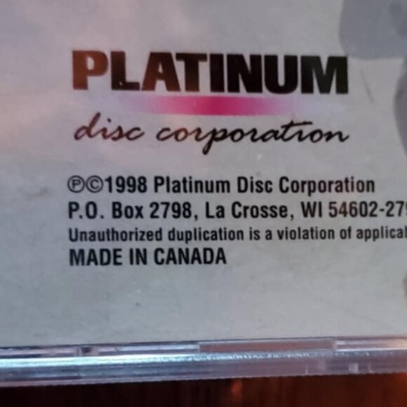 Vintage CD - christmas carols - © 1998 - Picture 5 of 5